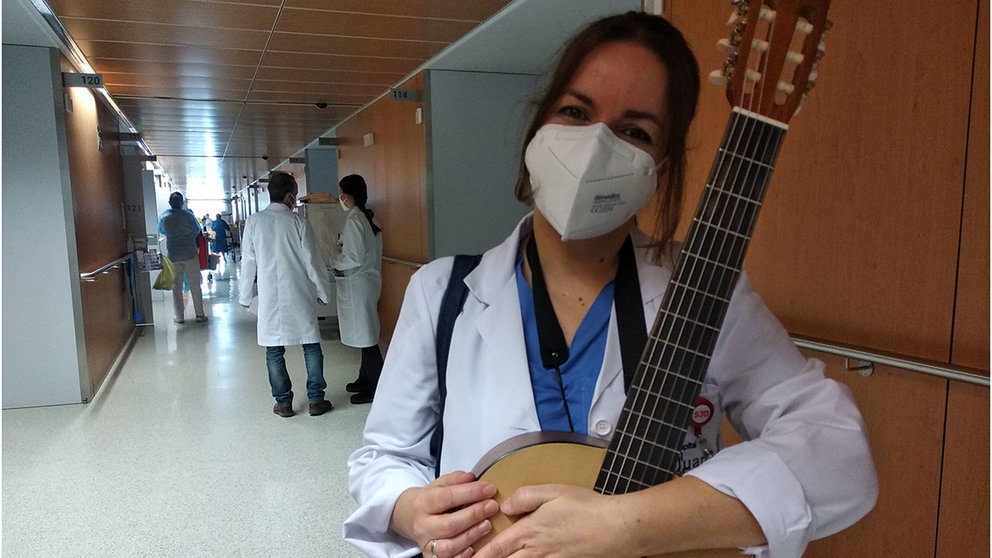 Isabel Laranjeira. Musicoterapia, una de las temáticas que van al Congreso. HOSPITAL SAN JUAN DE DIOS