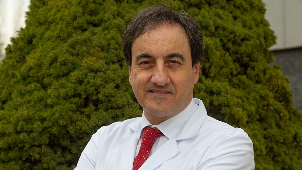 Dr. Rafael Martínez Monge, codirector del Departamento de Oncología Radioterápica de la Clínica Universidad de Navarra. CLÍNICA UNIVERSIDAD DE NAVARRA
