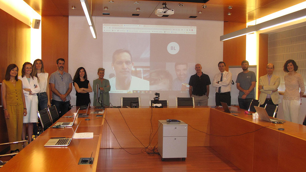 Apertura proyecto investigación de la Universidad de Navarra