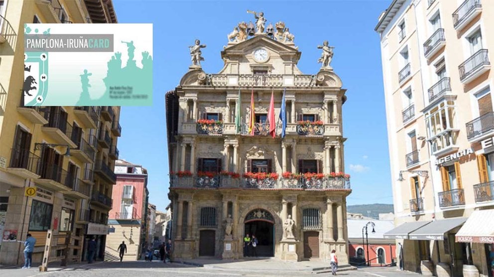 La nueva tarjeta del Ayuntamiento de Pamplona para conseguir descuentos en diferentes puntos de la ciudad