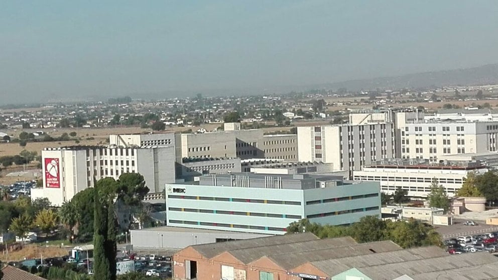 Vista general del Hospital Universitario Reina Sofía, en una imagen de archivo. EUROPA PRESS/ARCHIVO