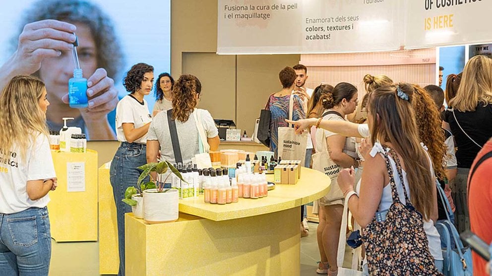 Freshly Cosmetics abrirá próximamente su nueva tienda en Pamplona. CEDIDA