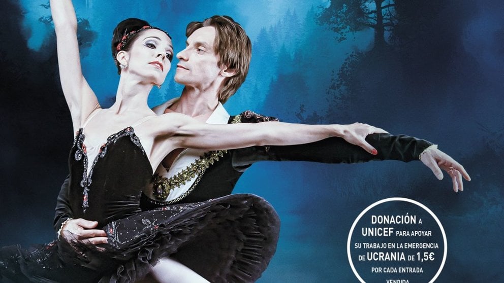 El Ballet de Kiev actuará en el Teatro Gayarre de Pamplona y el Teatro Gaztambide de Tudela. CEDIDA