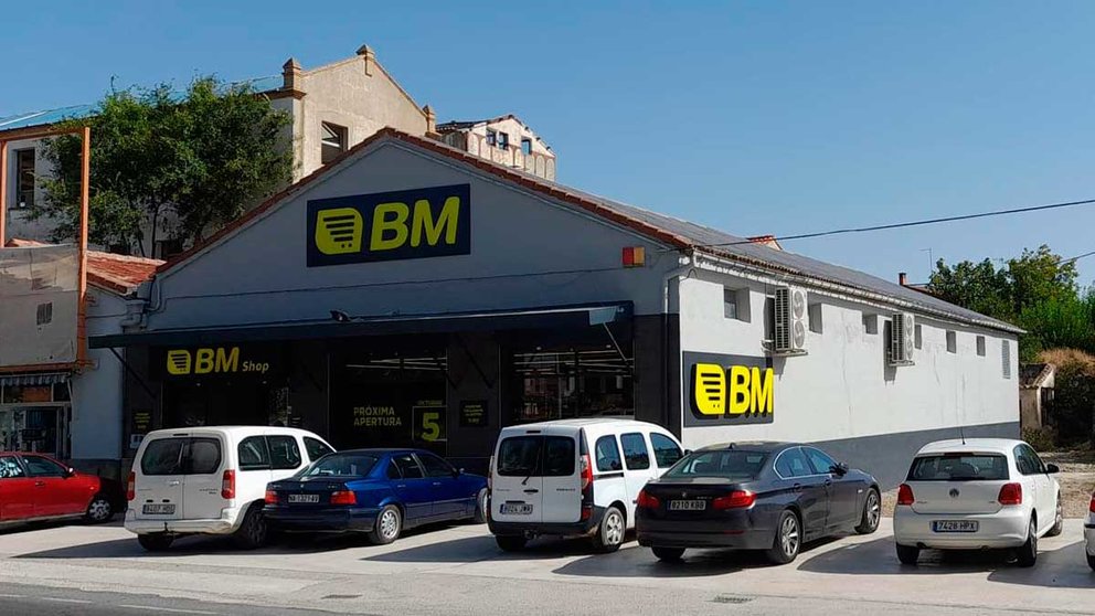 BM Shop de Villafranca. CEDIDA