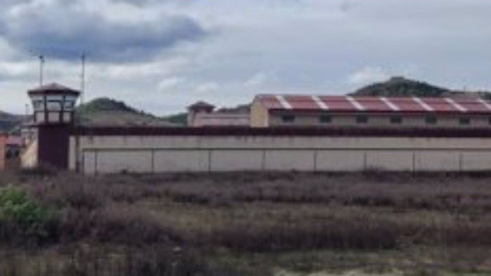 Imagen de archivo de la cárcel de Logroño. ARCHIVO