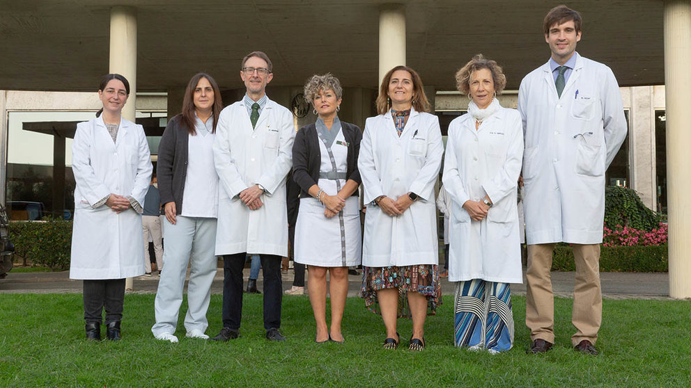 La Clínica Universidad de Navarra participa en un ensayo pionero de una terapia celular contra el cáncer de mama más agresivo. CLÍNICA UNIVERSIDAD DE NAVARRA