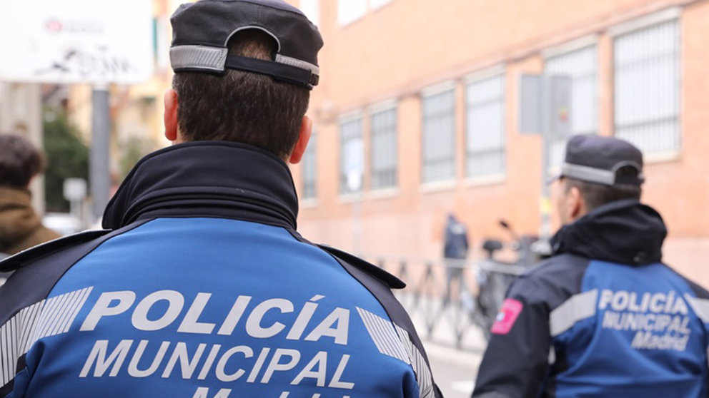 Imagen de recursos de agentes de la Policía Municipal de Madrid. POLICÍA MUNICIPAL DE MADRID