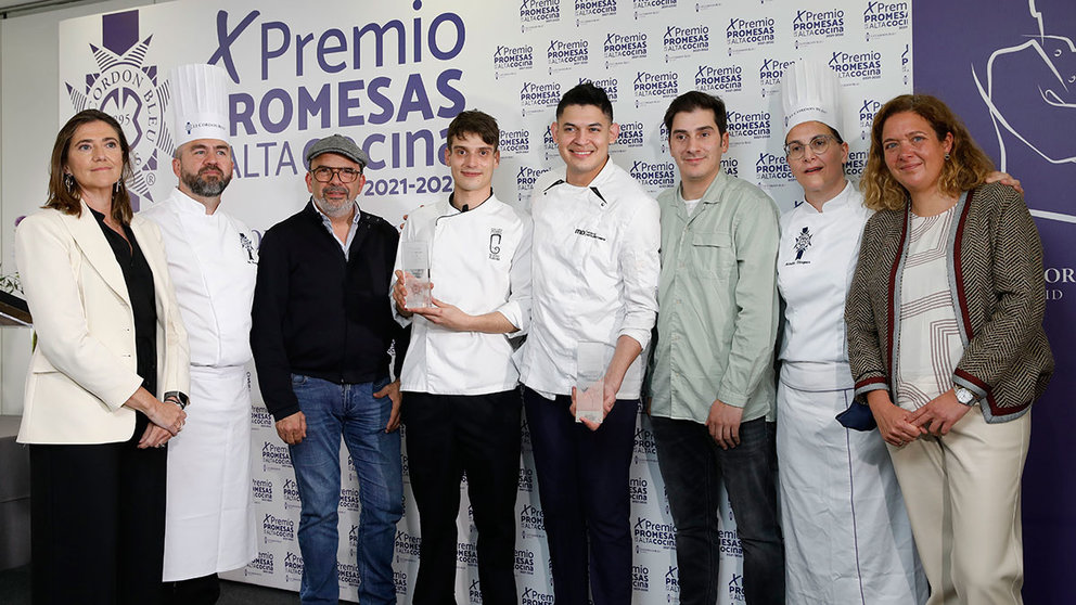 Premio Promesas de la Alta Cocina de Le Cordon Bleu.