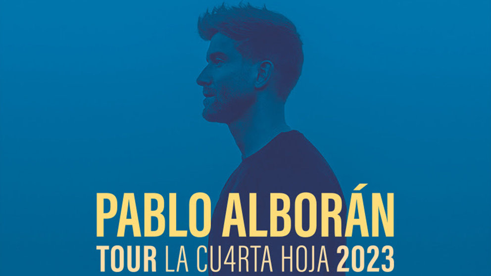 Pablo Alborán anuncia concierto en el Navarra Arena para junio de 2023