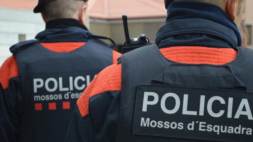 Los dos Mossos d' Esquadra se quedaron con el dinero intervenido en una operación policial. EUROPA PRESS / ARCHIVO