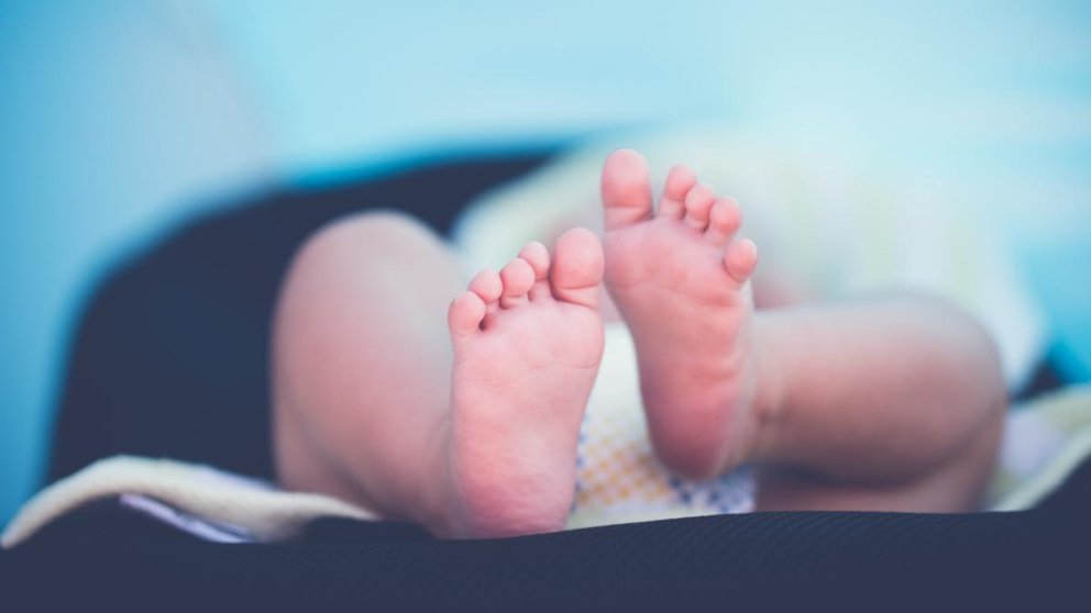 Un niño recién nacido, en una imagen de archivo.