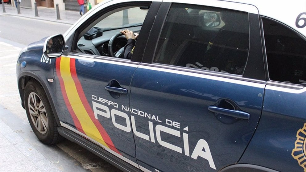 Vehículo de la Policía Nacional - 112 ANDALUCÍA