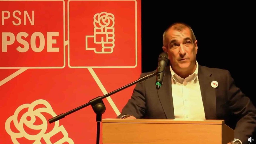 Óscar Chivite Carlos, nuevo consejero del Gobierno de Navarra.