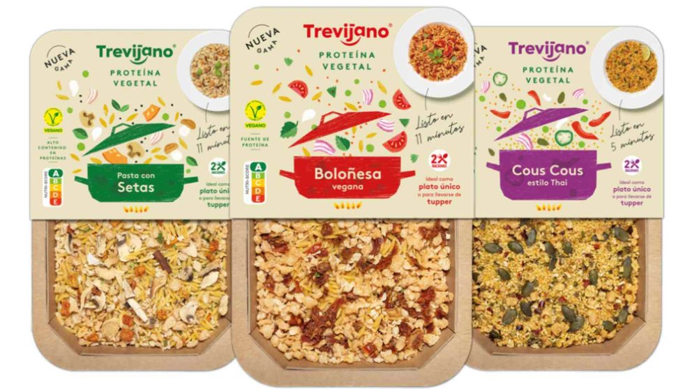 Los tres nuevos platos de Trevijano.