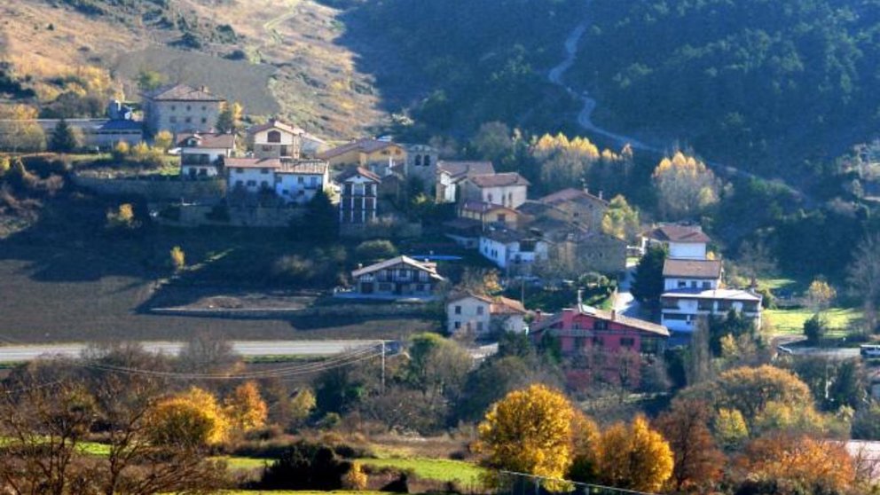 La localidad de Olave en Navarra que se encuentra muy cerca de Pamplona. Ernesto López Espelta