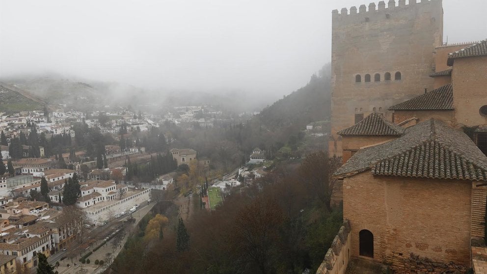 Imagen de archivo de la Alhambra de Granada. ÁLEX CÑAMARA/EUROPA PRESS