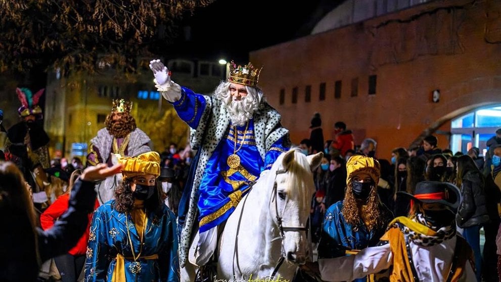 Cabalgata de Reyes Magos de Zizur Mayor. AYUNTAMIENTO DE ZIZUR MAYOR