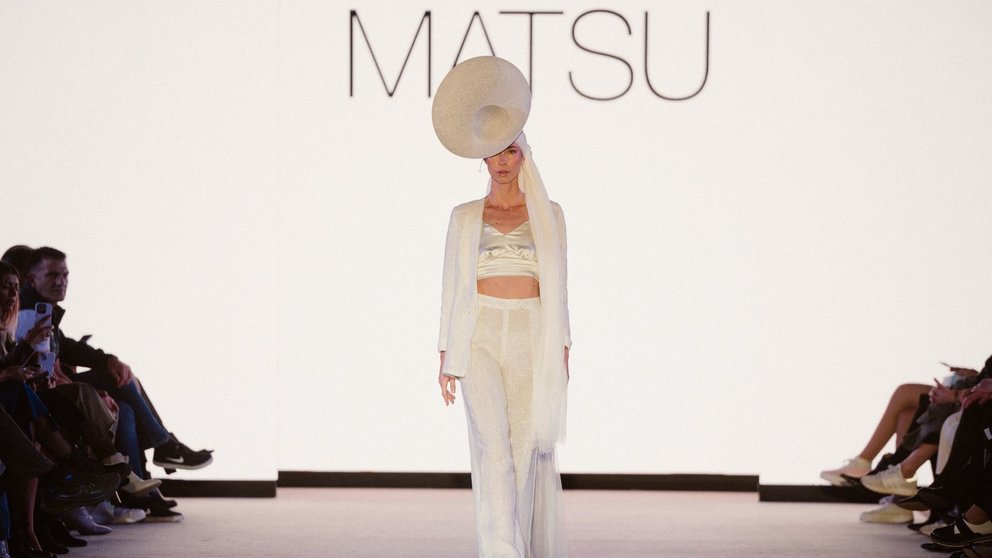 Uno de los modelos de Matsu Studio que se han presentado en San Sebastián. CEDIDA