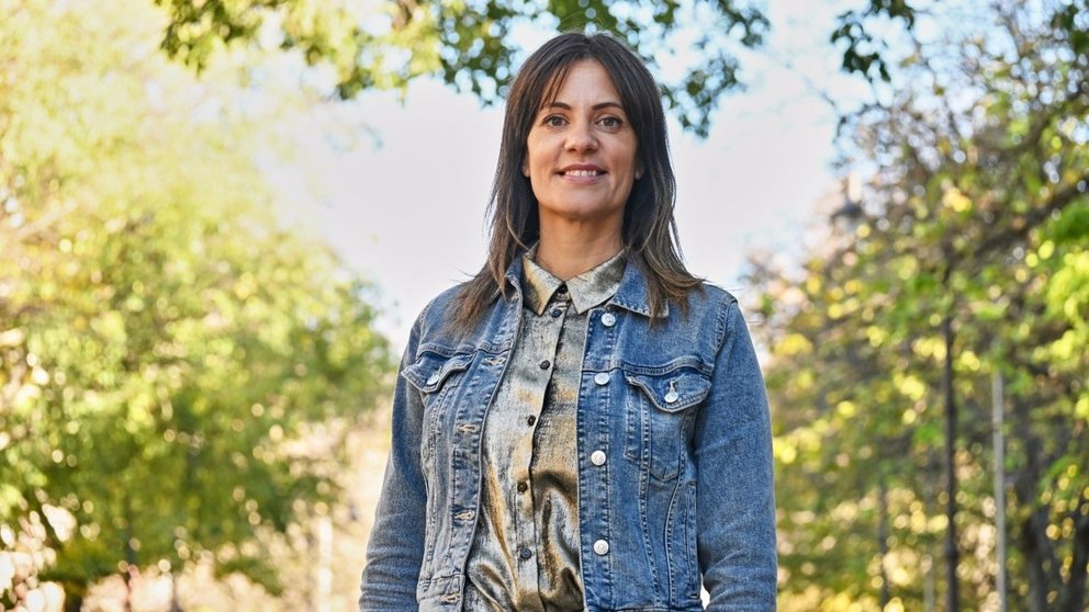 Marina Curiel, nueva portavoz del PSN en Pamplona en sustitución de Elma Saiz. PSN