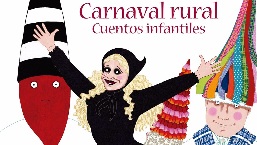 Portada del libro 'Carnaval rural. Cuentos infantiles'. - MARCAPÁGINAS AGENCIA LITERARIA