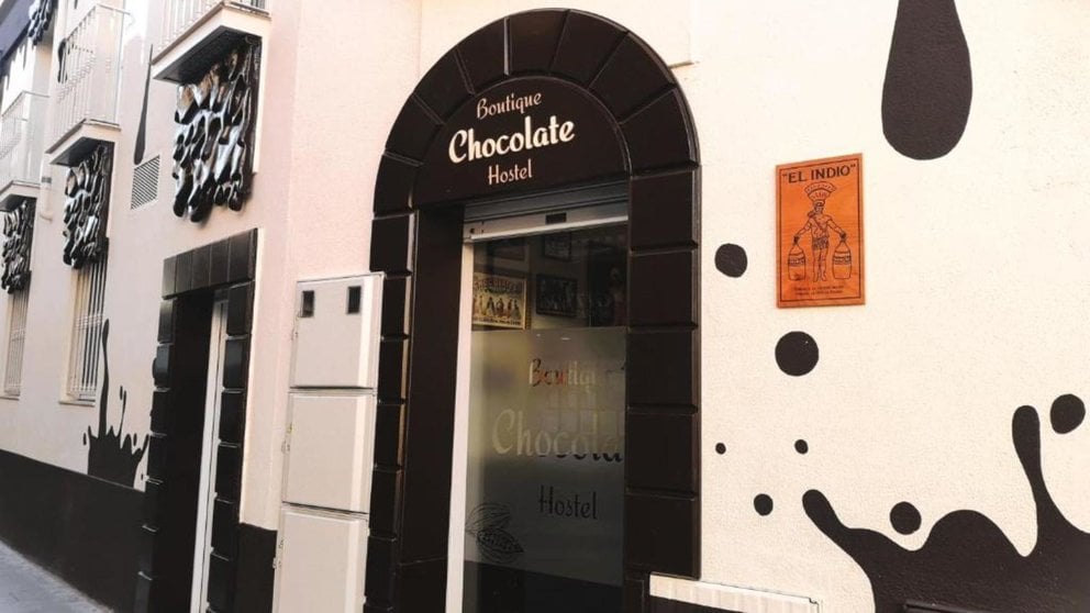 Un hotel de chocolate, 22 habitaciones dedicadas y ambientadas en el mundo del cacao.
