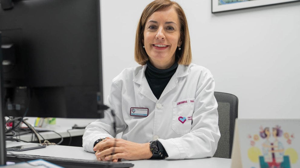 Uxua Lazkanotegi, nueva Directora Asistencial de los centros de Hermanas Hospitalarias Navarra. CEDIDA