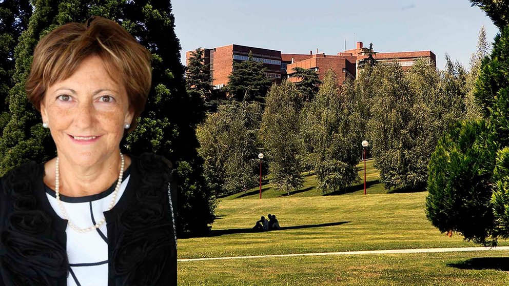 Fallece la profesora Ana María Barber, catedrática emérita de la
Universidad de Navarra. UNIVERSIDAD DE NAVARRA