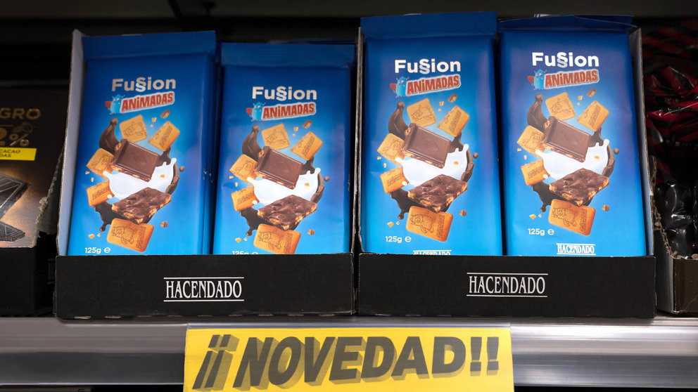 Nuevos chocolates Fussion de Mercadona. MERCADONA