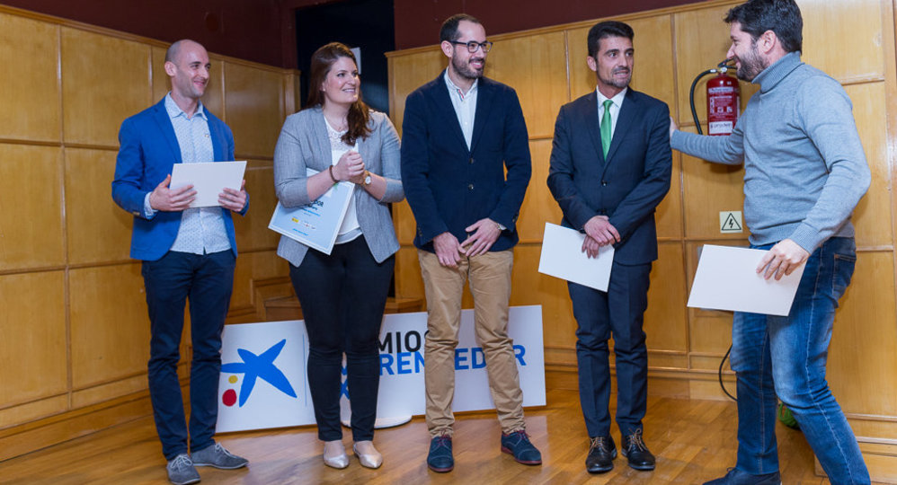 Premio al esfuerzo de los emprendedores en Navarra: así ha sido la gala organizada por Caixa Bank