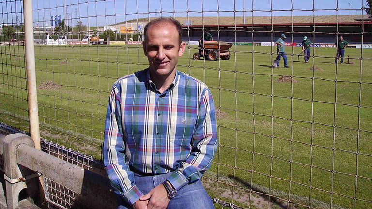 Media vida en el club: Ángel Martín González, un madrileño con ADN Osasuna