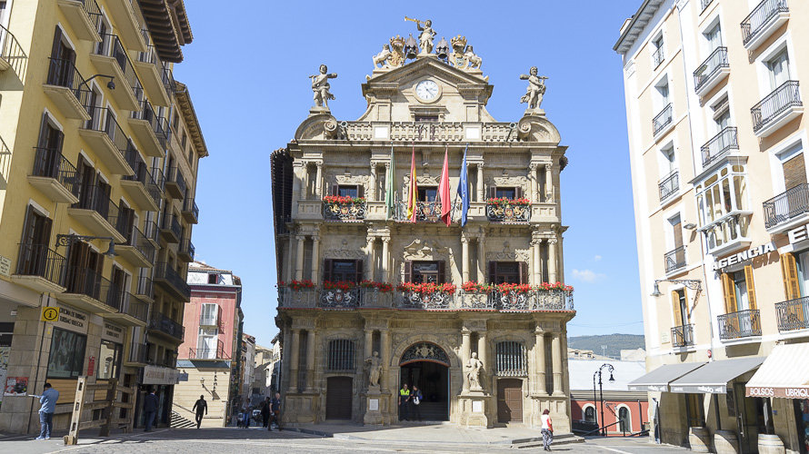 Multas Pamplona: Ayuntamiento de Pamplona. NAVARRA.COM