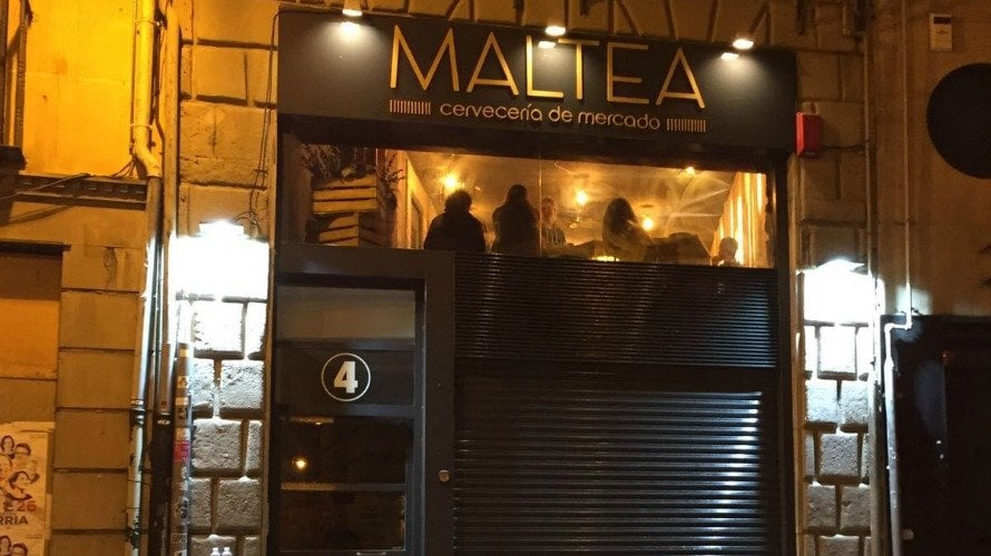 Chicote termina la reforma del 'Olé' y nace el 'Maltea', una cervecería en plena plaza Consistorial