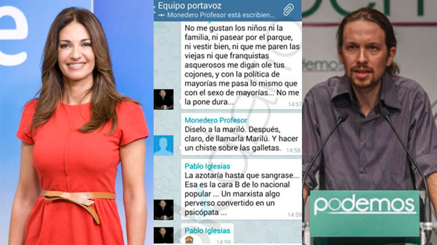 Mariló Montero denuncia a Iglesias ante el Instituto de la Mujer ...