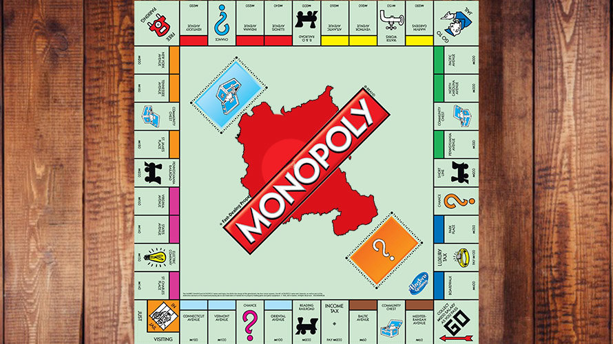 El Monopoly pone a Navarra 'en venta': lanzan al mercado la &apos...