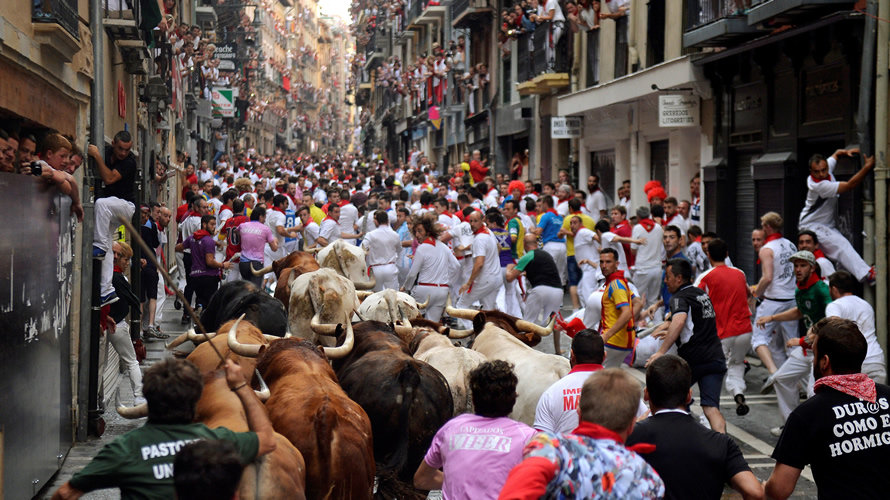 Adiós a la calle Estafeta: la nueva plaza de toros de Pamplona obliga a cambiar el recorrido del encierro