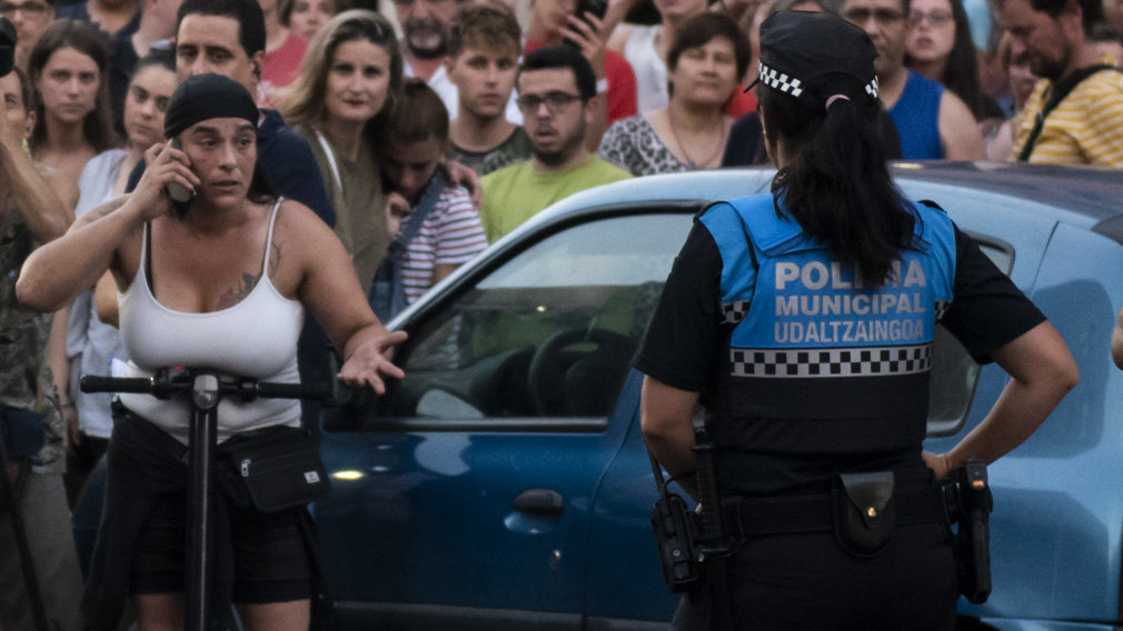 'Moisés le ha metido un tiro al padre de su novia': la hermana del detenido en Pamplona relata lo ocurrido