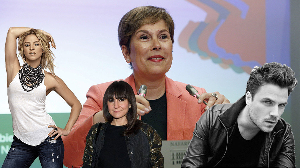 Navarra difunde que Amaral, Malú, Juanes o Shakira son machistas y promueven la violencia de género