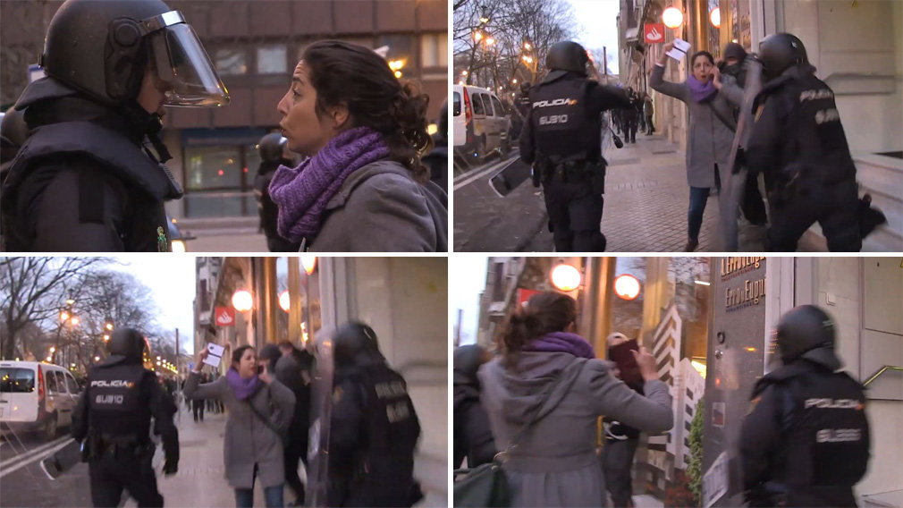 Laura Pérez se enfrenta a la Policía por los 'okupas' y se resguarda en el carné de aforada para 'protegerse'