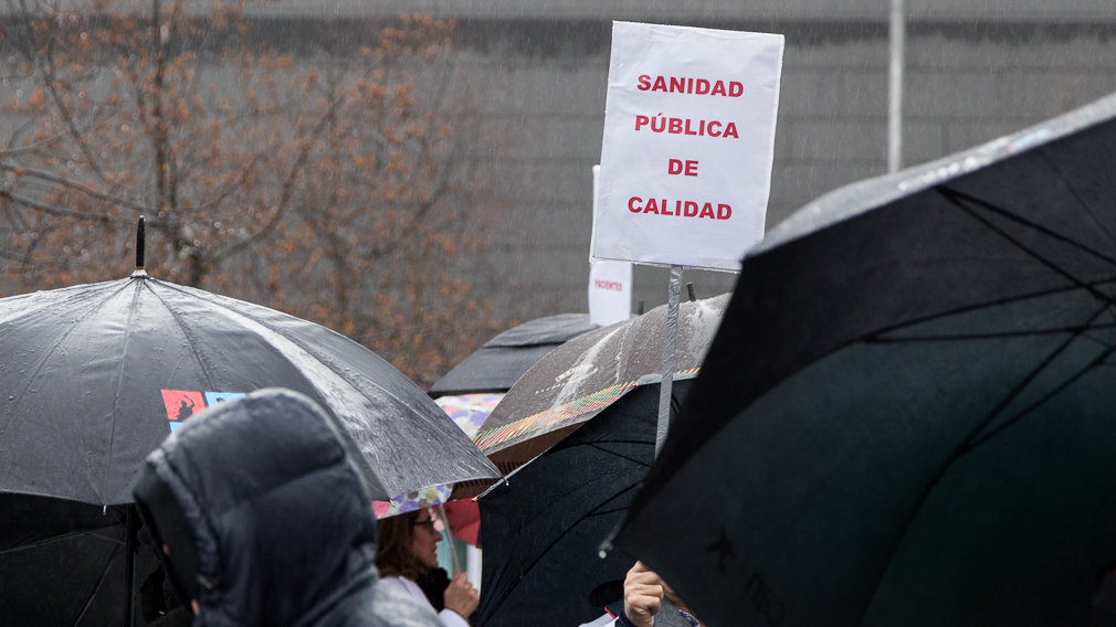 Sin derecho a la huelga: médicos residentes de Navarra denuncian haber sido amenazados y coaccionados