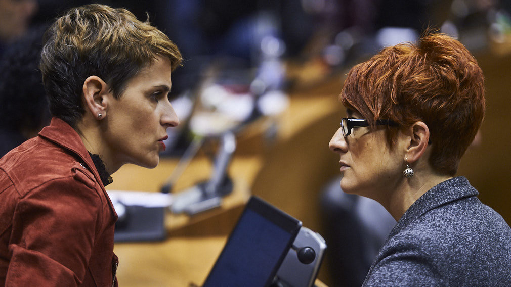 Fecha clave para Navarra: la socialista María Chivite será presidenta gracias a Bildu esta misma semana