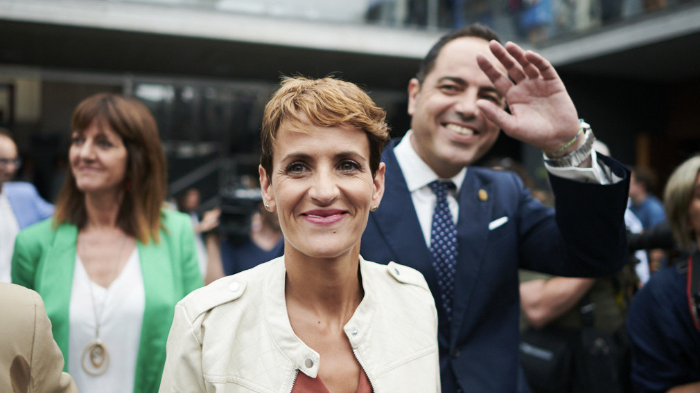 El PSN recurre a Franco, Vox y el machismo para contrarrestar sus acuerdos con el nacionalismo y Bildu