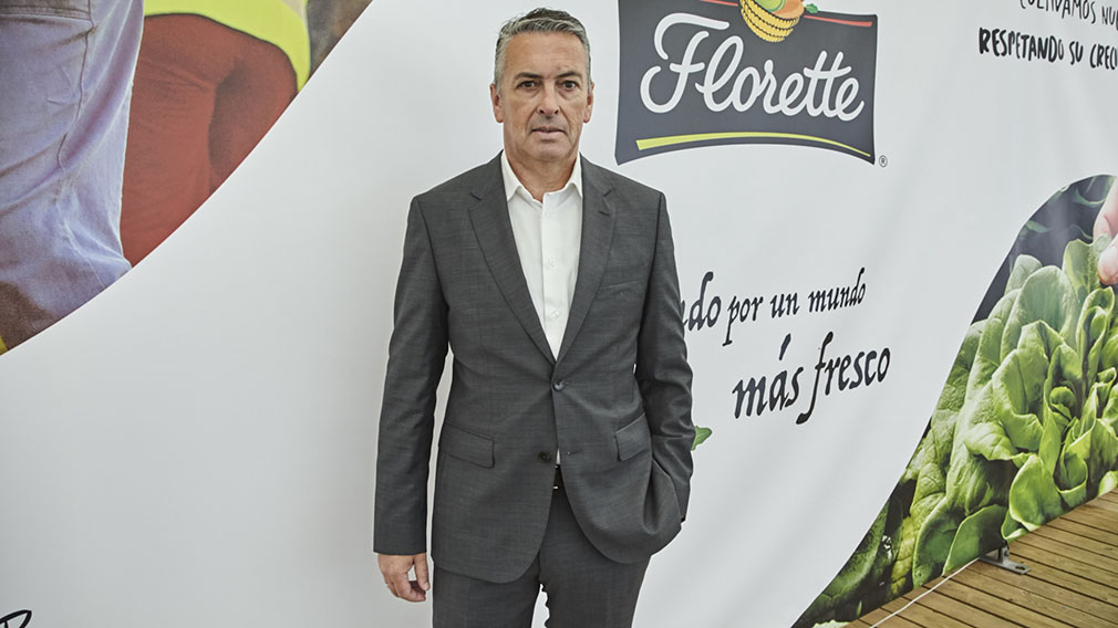 Casi 30 años de experiencia: el cirbonero Jorge Moreno, nombrado nuevo director general de Florette