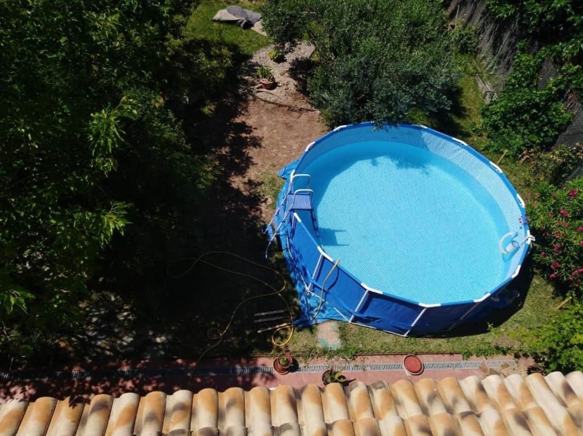casas rurales piscina Navarra: Los Olivos Foto: Booking