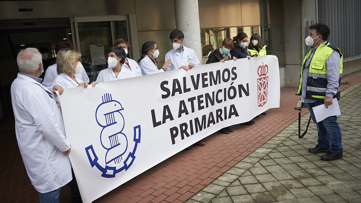 Los médicos mantienen la huelga:  Consideramos insuficiente la propuesta de Salud 