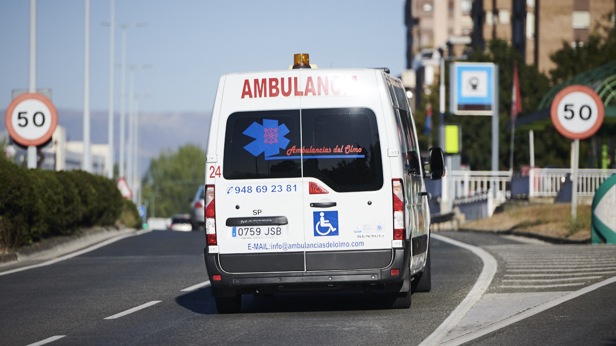 Herido grave un trabajador de las obras del TAV en Navarra tras sufrir un accidente